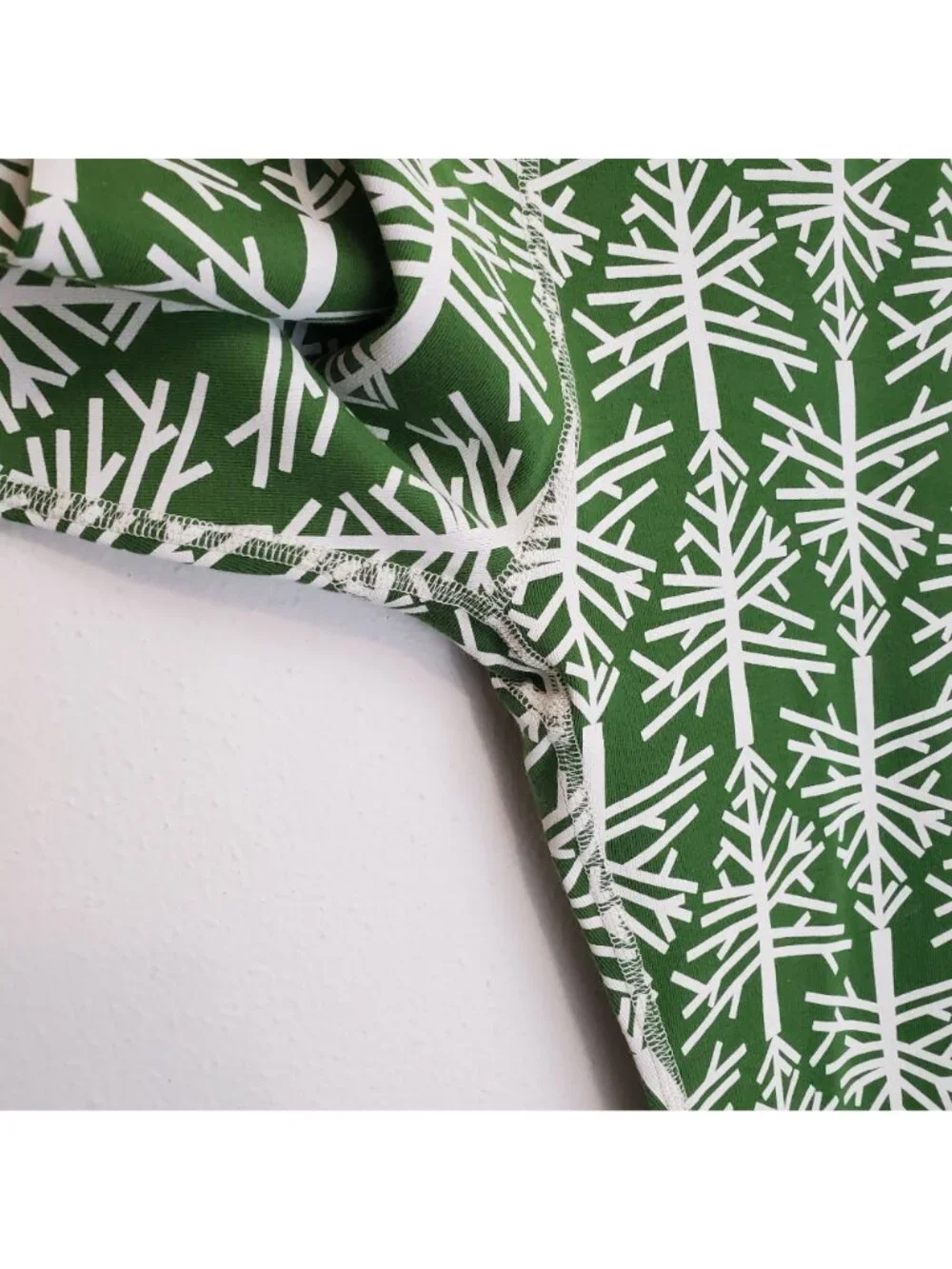 Pact Birch Tree 100% organic cotton kids holiday pajama set